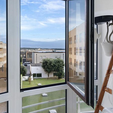Ferienwohnung Vista Sobre O Mar - Vila Do Conde Exterior foto