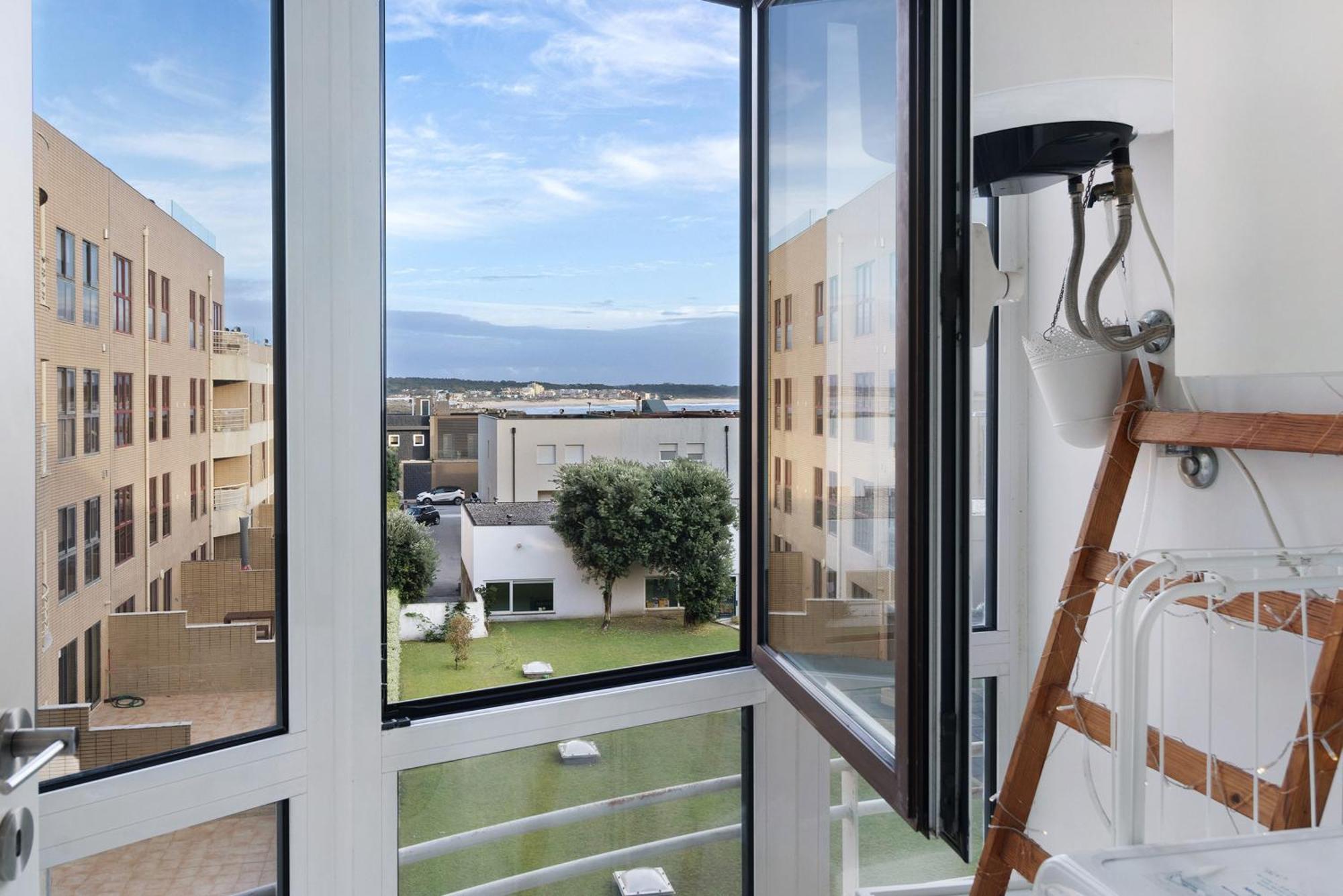 Ferienwohnung Vista Sobre O Mar - Vila Do Conde Exterior foto