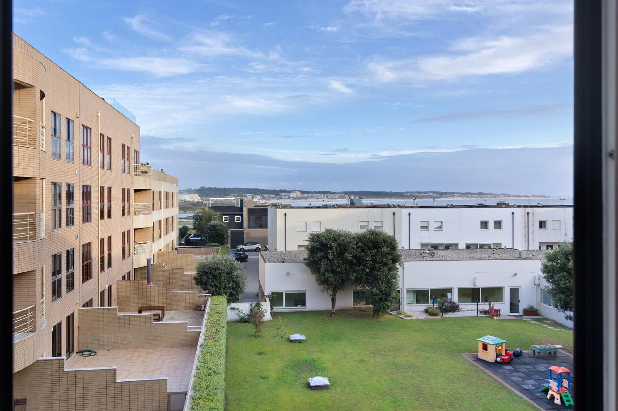 Ferienwohnung Vista Sobre O Mar - Vila Do Conde Exterior foto