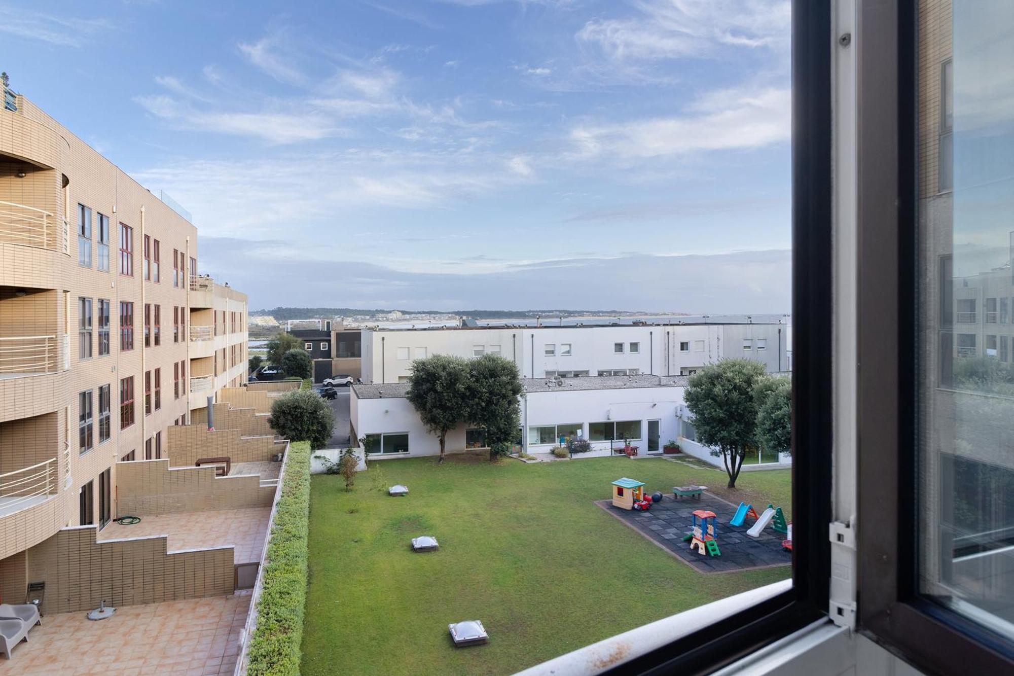 Ferienwohnung Vista Sobre O Mar - Vila Do Conde Exterior foto